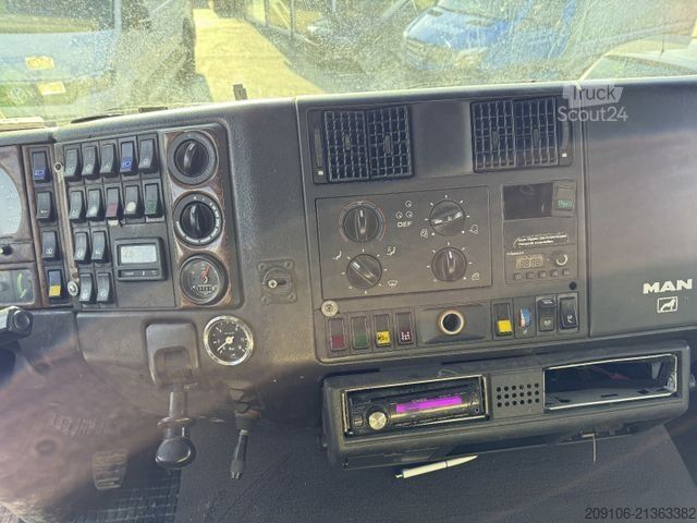 Tovornjak za prevoz hlodovine MAN Steyr 33S46 Loglift 105Z 6x6