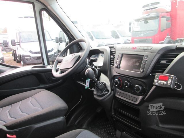 Soğutucu kasa panelvan IVECO 35 C14*Carrier Tiefkühler 600*Klima*Euro6*LBW*