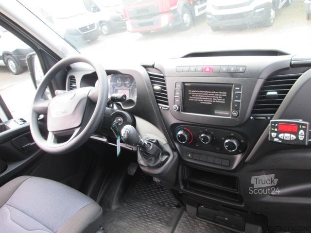 Soğutucu kasa panelvan IVECO 35 C14*Carrier Tiefkühler 600*Klima*Euro6*LBW*