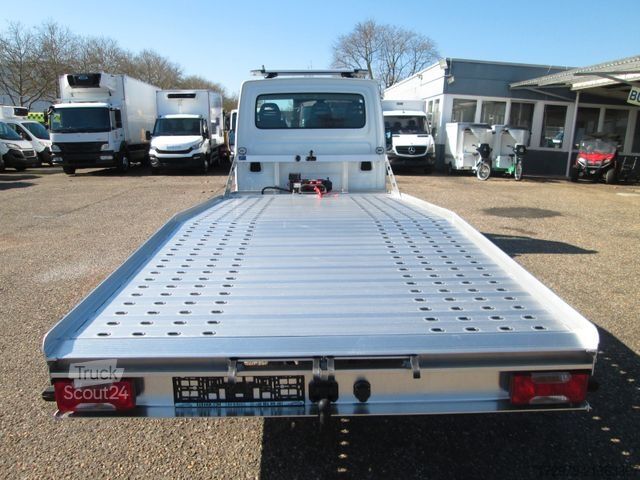 Автомобиль-фургон для перевозки автомобилей IVECO 35 C15 3.0*Maxi-Neuer Alu Aufbau 4.80m*Euro6*