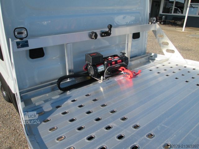 Автомобиль-фургон для перевозки автомобилей IVECO 35 C15 3.0*Maxi-Neuer Alu Aufbau 4.80m*Euro6*