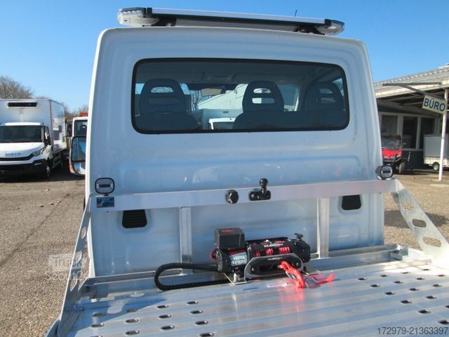 Автомобиль-фургон для перевозки автомобилей IVECO 35 C15 3.0*Maxi-Neuer Alu Aufbau 4.80m*Euro6*