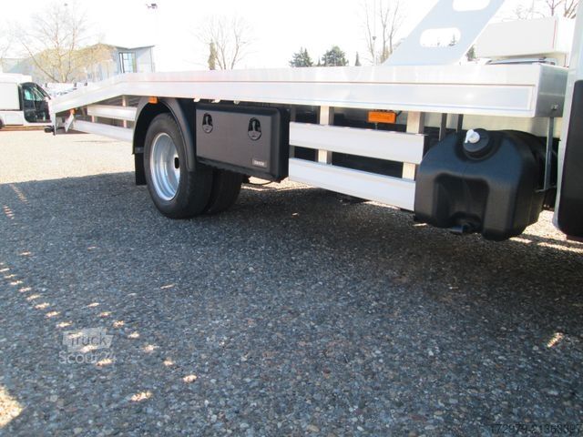 Автомобиль-фургон для перевозки автомобилей IVECO 35 C15 3.0*Maxi-Neuer Alu Aufbau 4.80m*Euro6*