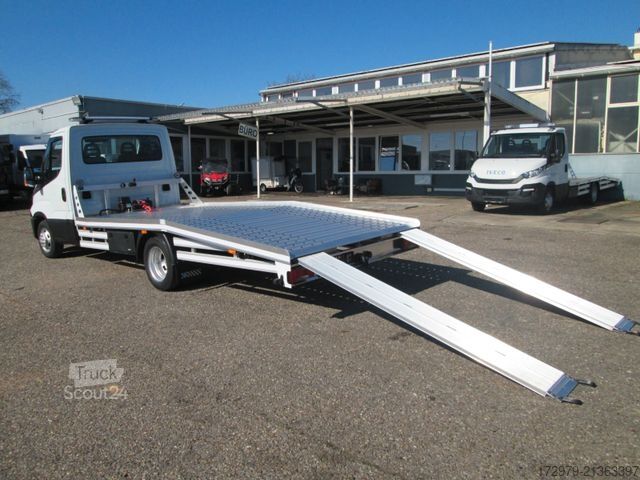 Автомобиль-фургон для перевозки автомобилей IVECO 35 C15 3.0*Maxi-Neuer Alu Aufbau 4.80m*Euro6*