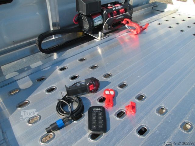 Автомобиль-фургон для перевозки автомобилей IVECO 35 C15 3.0*Maxi-Neuer Alu Aufbau 4.80m*Euro6*