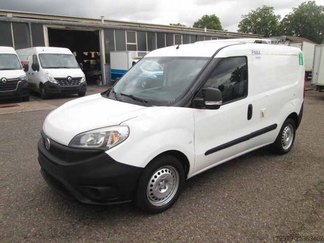 Furgone isotermico frigorifero FIAT Doblo CNG *Carrier-Kühlwagen*Euro6*