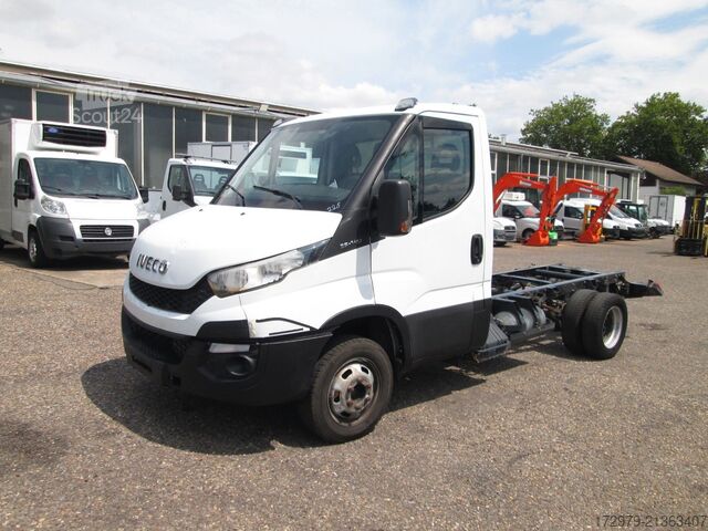 Transporter Fahrgestell IVECO 35c14 CNG 3.0 *Fahrgestell*Euro6*