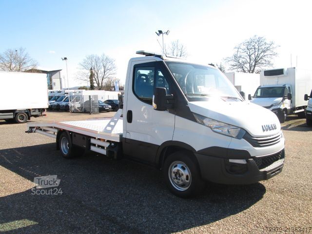 Автомобиль-фургон для перевозки автомобилей IVECO 35 C15 3.0*Maxi-Neuer Alu Aufbau 4.80m*Euro6*