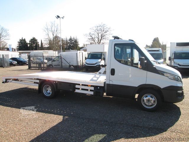 Автомобиль-фургон для перевозки автомобилей IVECO 35 C15 3.0*Maxi-Neuer Alu Aufbau 4.80m*Euro6*