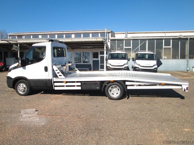 Автомобиль-фургон для перевозки автомобилей IVECO 35 C15 3.0*Maxi-Neuer Alu Aufbau 4.80m*Euro6*