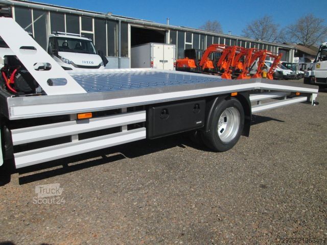 Автомобиль-фургон для перевозки автомобилей IVECO 35 C15 3.0*Maxi-Neuer Alu Aufbau 4.80m*Euro6*