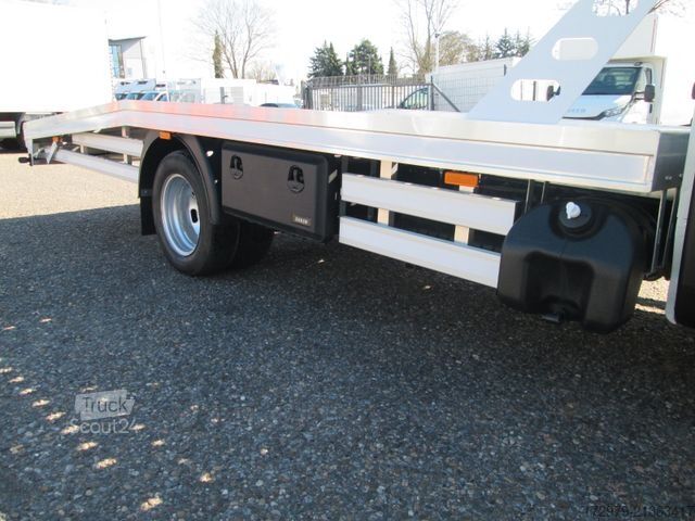 Автомобиль-фургон для перевозки автомобилей IVECO 35 C15 3.0*Maxi-Neuer Alu Aufbau 4.80m*Euro6*