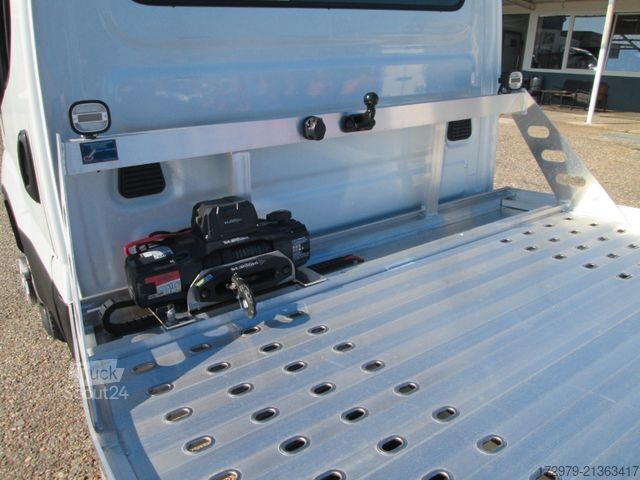 Автомобиль-фургон для перевозки автомобилей IVECO 35 C15 3.0*Maxi-Neuer Alu Aufbau 4.80m*Euro6*