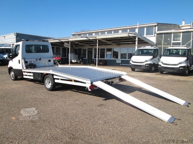 Автомобиль-фургон для перевозки автомобилей IVECO 35 C15 3.0*Maxi-Neuer Alu Aufbau 4.80m*Euro6*