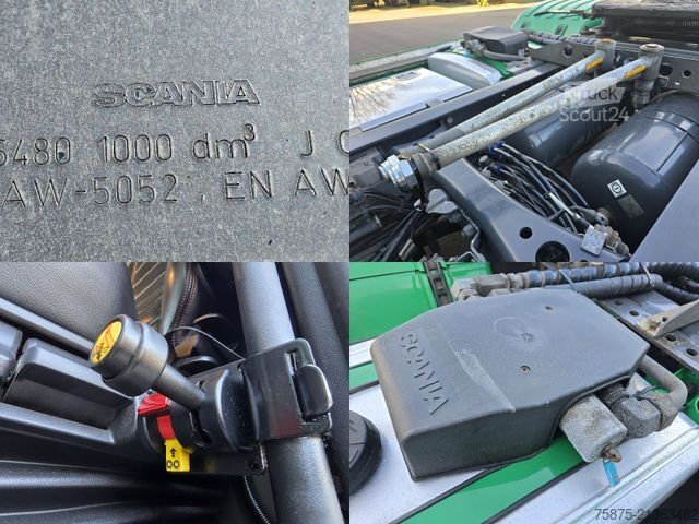 Tractor estándar SCANIA S 580 V8 *FULL AIR SUSPENSION *Hydraulik *TOP