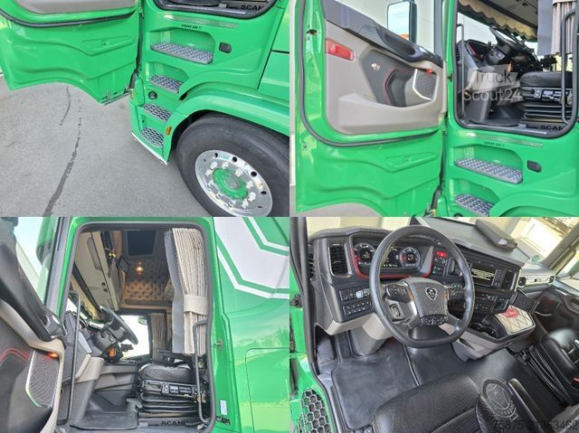 Tractor estándar SCANIA S 580 V8 *FULL AIR SUSPENSION *Hydraulik *TOP