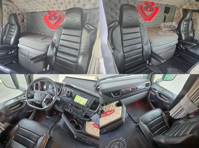 Tractor estándar SCANIA S 580 V8 *FULL AIR SUSPENSION *Hydraulik *TOP