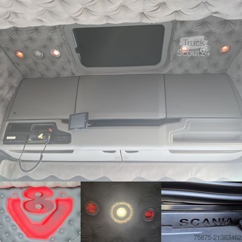 Tractor estándar SCANIA S 580 V8 *FULL AIR SUSPENSION *Hydraulik *TOP