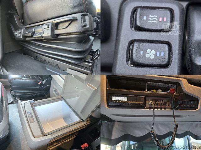 Tractor estándar SCANIA S 580 V8 *FULL AIR SUSPENSION *Hydraulik *TOP