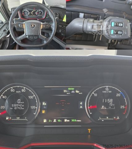 Tractor estándar SCANIA S 580 V8 *FULL AIR SUSPENSION *Hydraulik *TOP