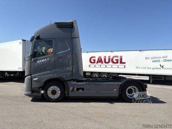 Tractor estándar VOLVO FH 500, EURO 6, RETARDER, STANDKLIMA