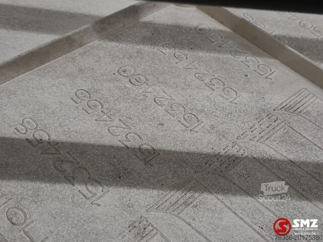 Spoiler Scania Occ set cabinespoilers links + rechts Scania