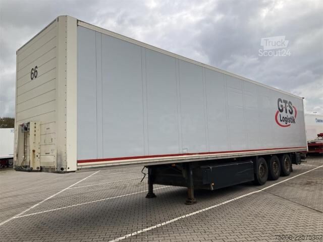 Semirimorchio furgonato  SKO 24/L-13.62 FP24Express Standard