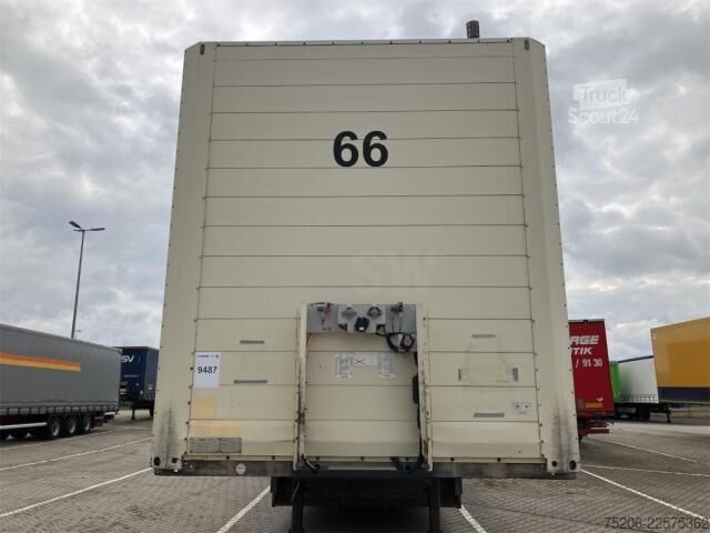 Semirimorchio furgonato  SKO 24/L-13.62 FP24Express Standard