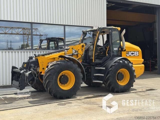 Wheel loader JCB TM420S