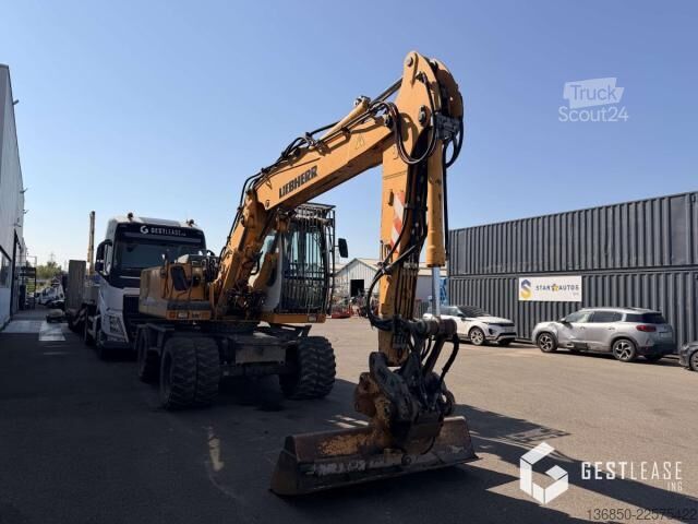 Backhoe loader Liebherr A900C