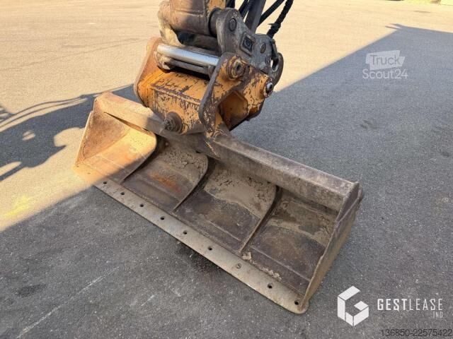 Backhoe loader Liebherr A900C