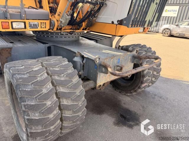 Backhoe loader Liebherr A900C