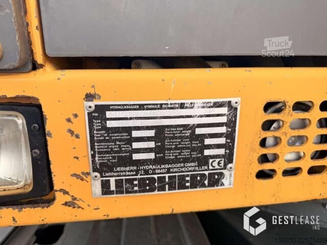 Backhoe loader Liebherr A900C
