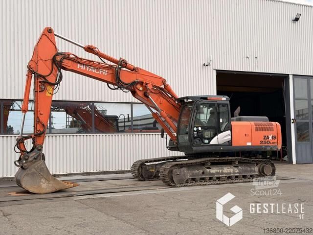 Crawler excavator Hitachi ZX250LCN-5B