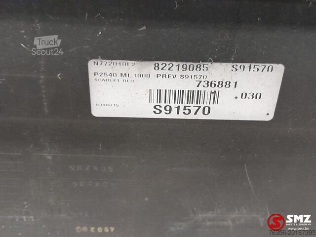 Pieza del chasis Volvo Occ side skirt links Volvo