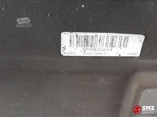 Pieza del chasis Volvo Occ side skirt links Volvo