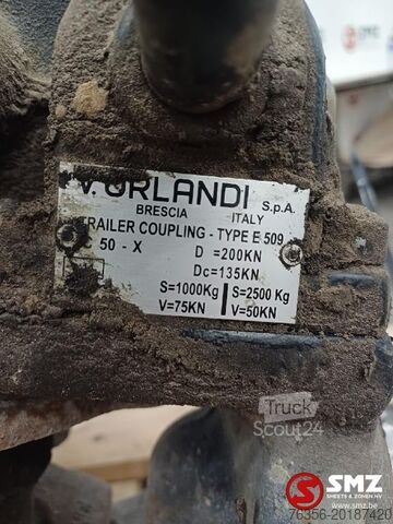 Cuplarea remorcii Diversen Occ trekhaak/vangmuil E509 V.Orlandi