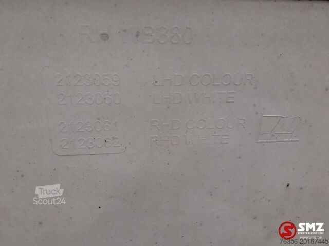 Частина шасі Daf Occ set side skirts L/R DAF