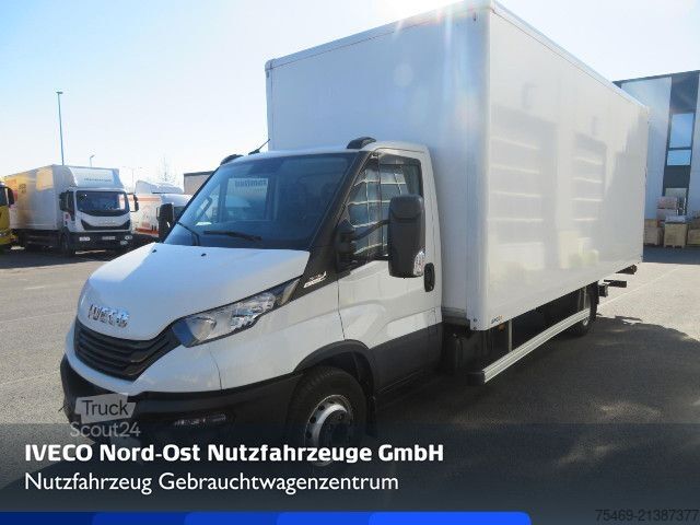 Transporter mit Koffer IVECO 70C18HA8/P