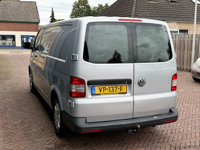 Bestelwagen VW Transporter 2.0 TDI 114 PK L2 Airco Trekhaak Nw...
