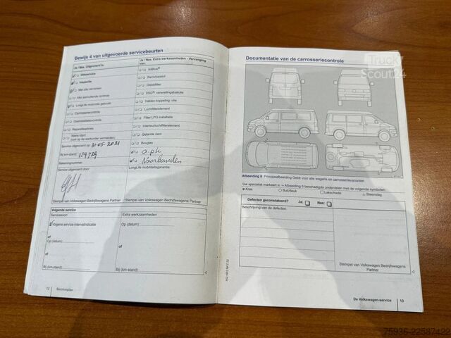 Panelvan VW Transporter 2.0 TDI 114 PK L2 Airco Trekhaak Nw...