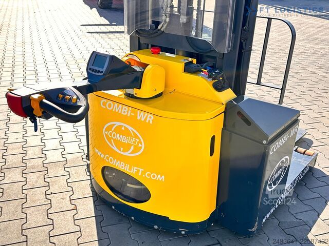 4-kierunkowy wózek widłowy Combilift WR / DUPLEX / 4.5M / 2017 / ONLY 30 H