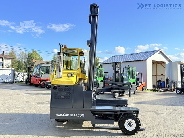 Chariot élévateur multidirectionnel Combilift C5000XL GAS DUPLEX 6000MM FREE LIFT