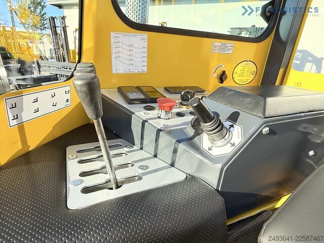 Chariot élévateur multidirectionnel Combilift C5000XL GAS DUPLEX 6000MM FREE LIFT