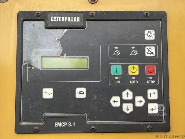 Agregado Caterpillar C 18 - 700