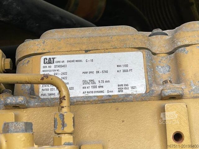 Agregado Caterpillar C 18 - 700