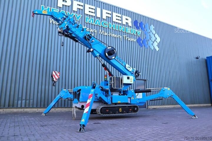 Mobil kran Jekko SPX527CDH-2 Hybrid, 2700kg Capacity, 12.1m Main Bo