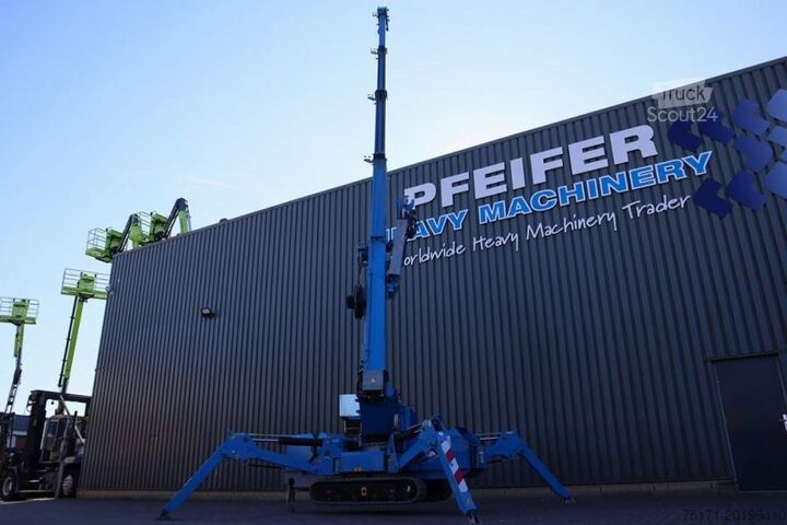 Mobil kran Jekko SPX527CDH-2 Hybrid, 2700kg Capacity, 12.1m Main Bo
