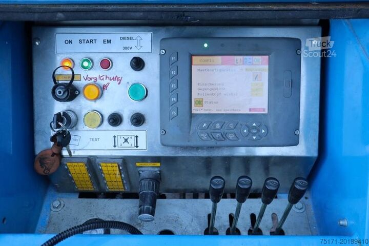 Mobil kran Jekko SPX527CDH-2 Hybrid, 2700kg Capacity, 12.1m Main Bo