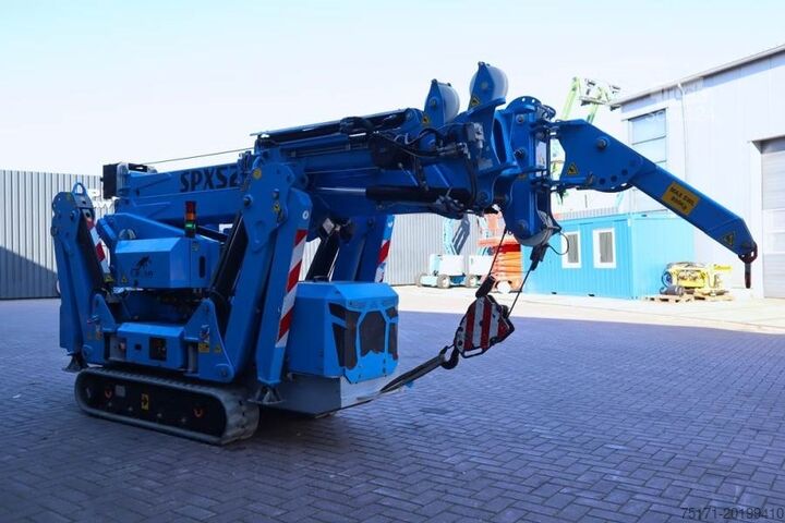 Mobil kran Jekko SPX527CDH-2 Hybrid, 2700kg Capacity, 12.1m Main Bo